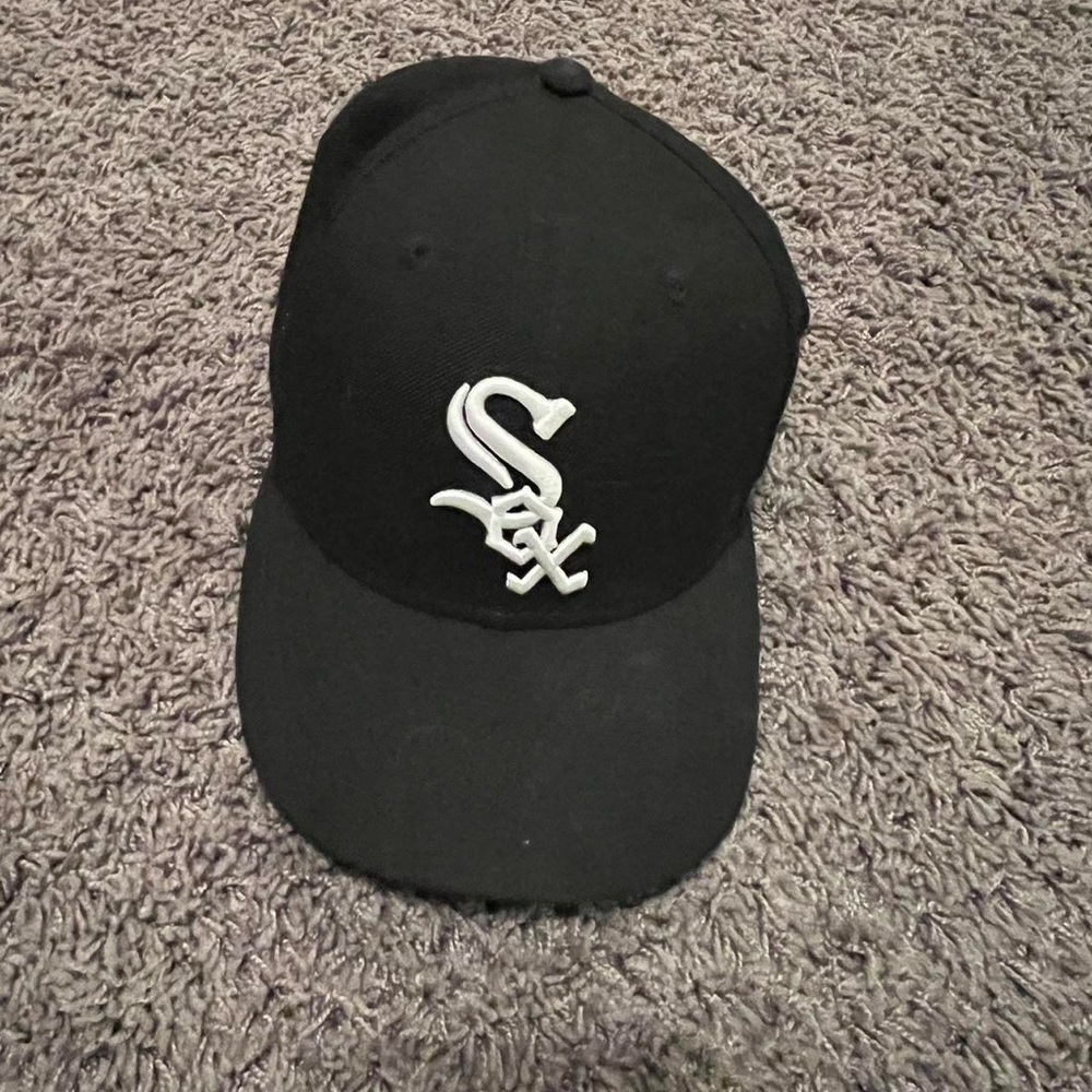 New Era Shite Sox Fitted Hat 7 1/8